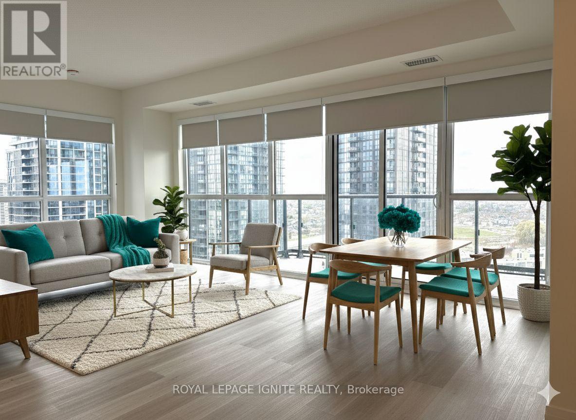 1304 - 15 Watergarden Drive, Mississauga, Ontario  L5R 0H4 - Photo 12 - W12541854