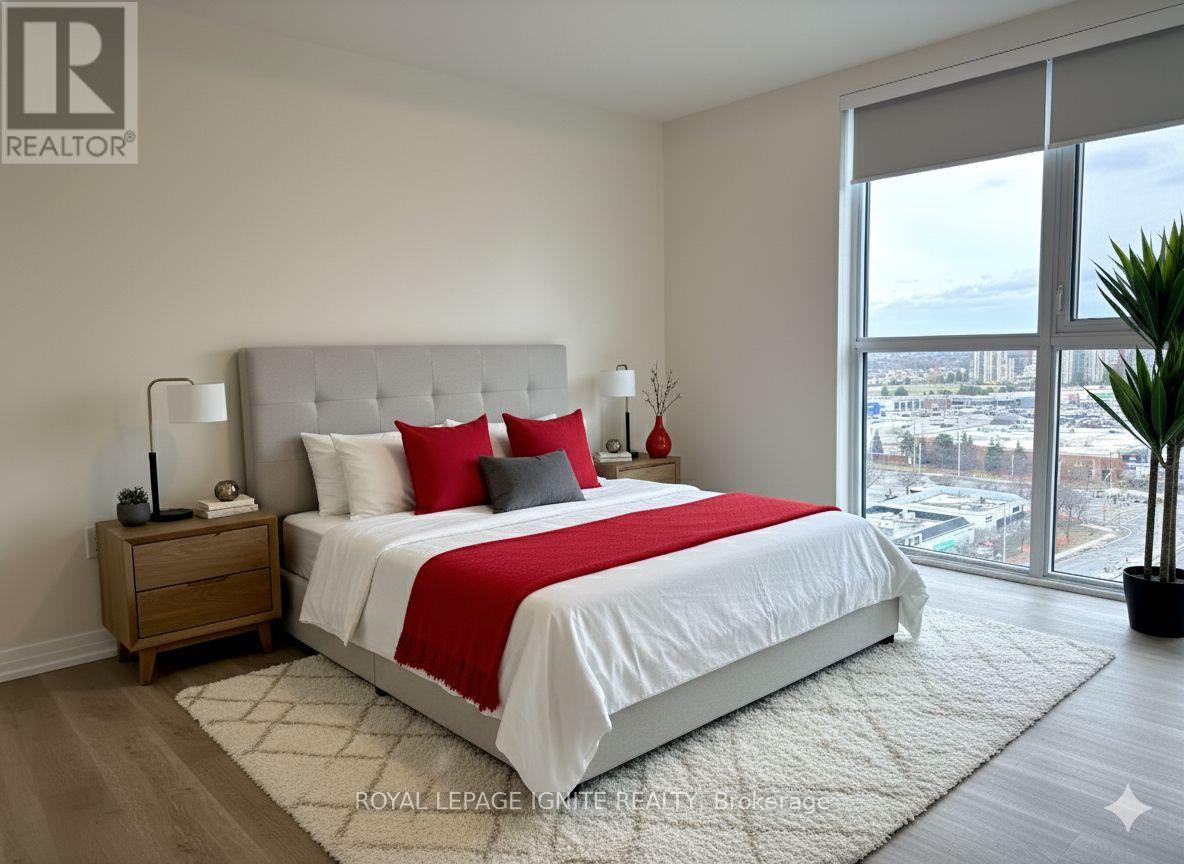 1304 - 15 Watergarden Drive, Mississauga, Ontario  L5R 0H4 - Photo 14 - W12541854