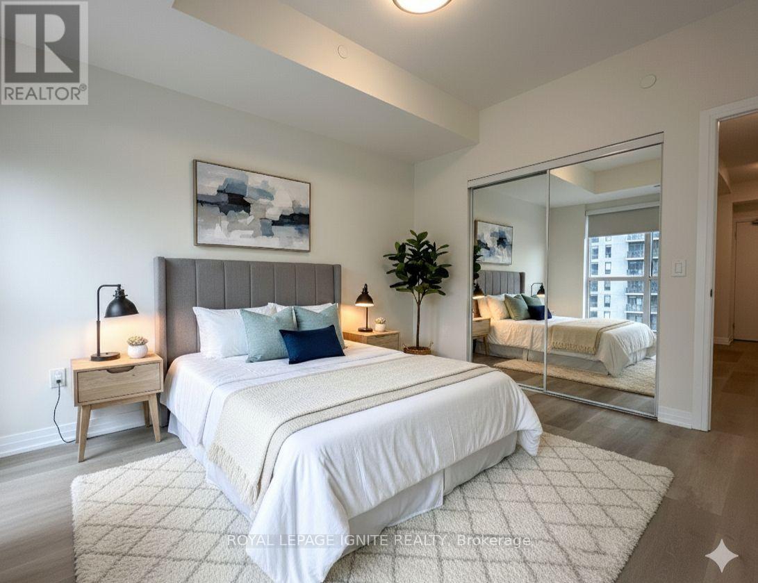 1304 - 15 Watergarden Drive, Mississauga, Ontario  L5R 0H4 - Photo 18 - W12541854