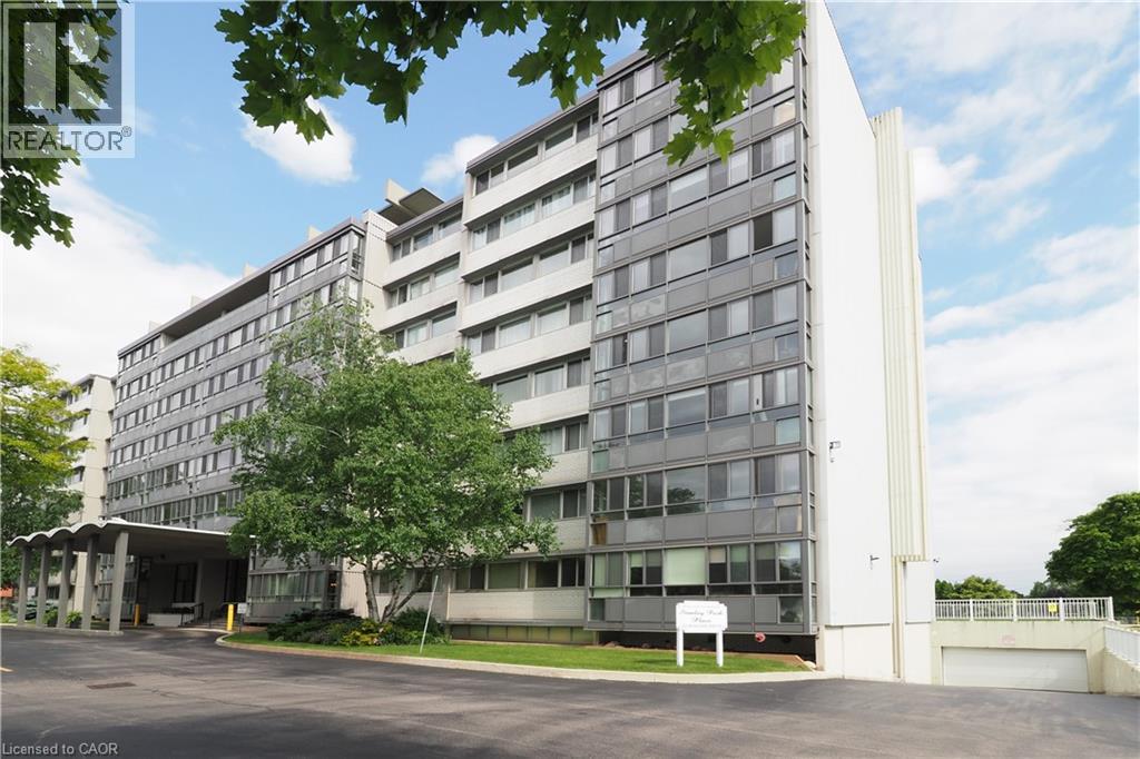 24 MIDLAND Drive Unit# 406, Kitchener, Ontario