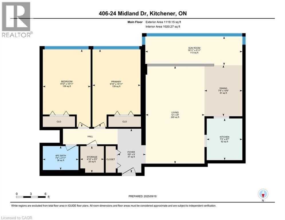 24 Midland Drive Unit# 406, Kitchener, Ontario  N2A 2A8 - Photo 50 - 40770141