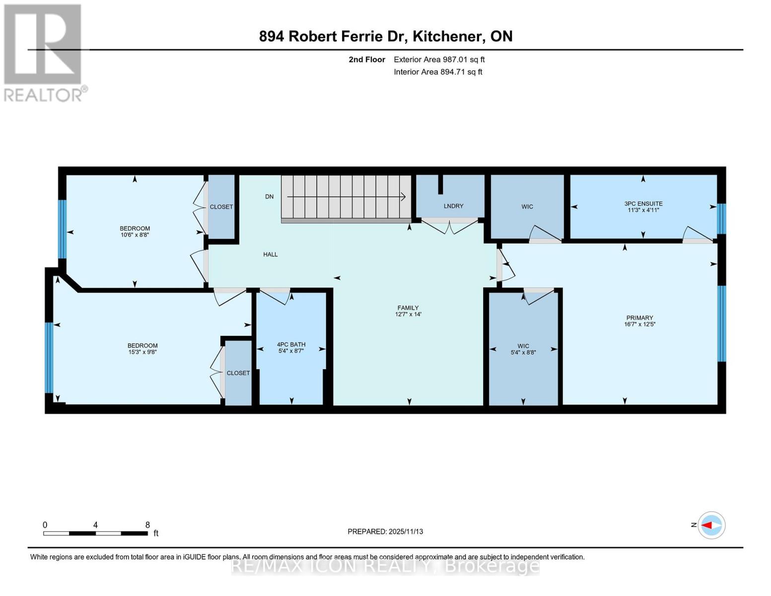 894 Robert Ferrie Drive, Kitchener, Ontario  N2R 0P2 - Photo 49 - X12541932