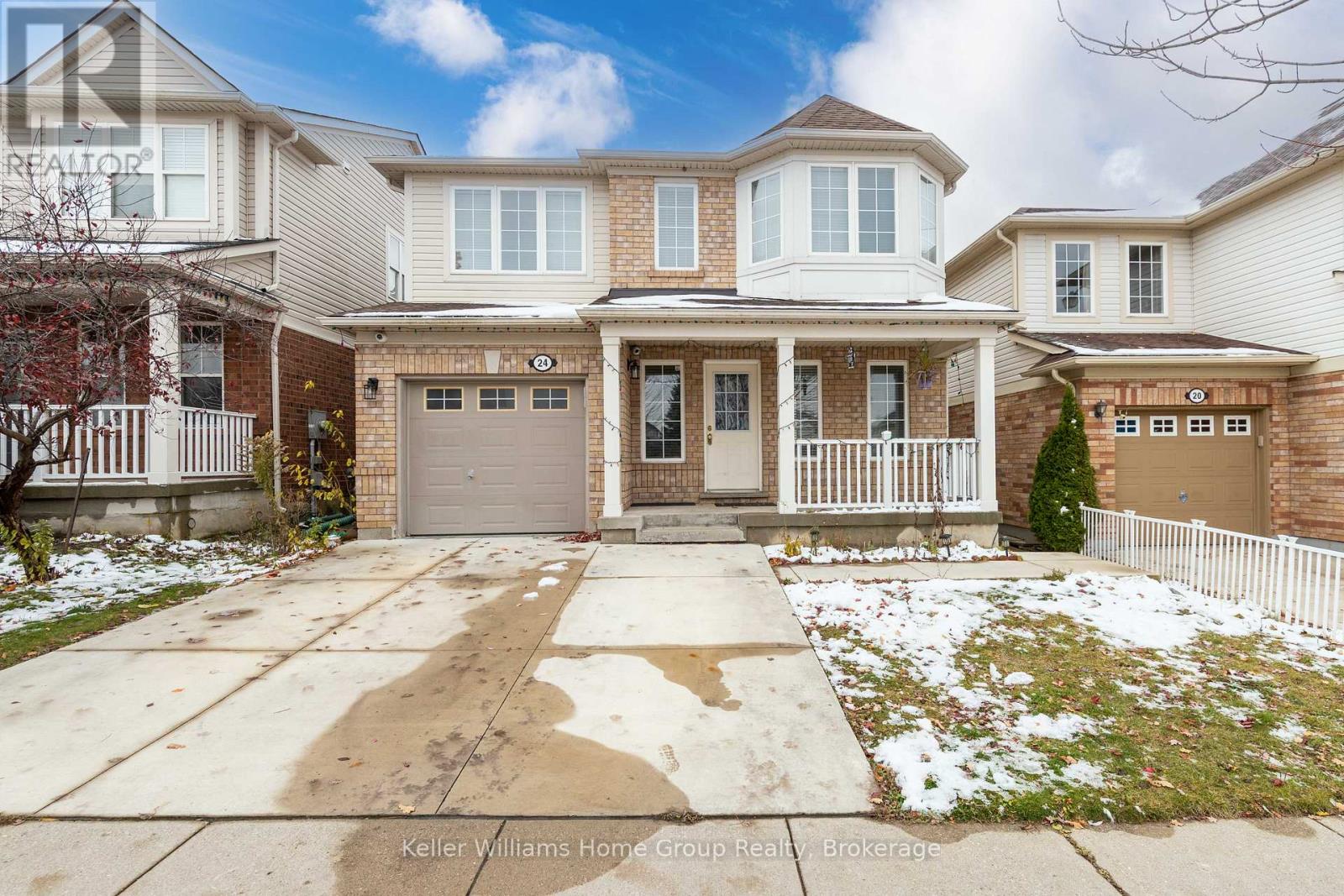 24 Baintree Way, Cambridge, Ontario  N1T 2H3 - Photo 1 - X12542092