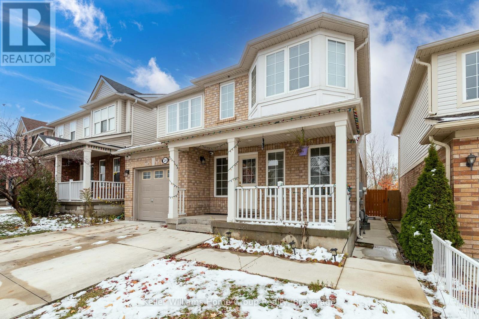 24 Baintree Way, Cambridge, Ontario  N1T 2H3 - Photo 2 - X12542092