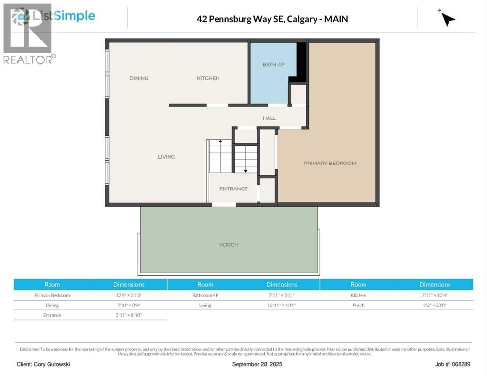 42 Pennsburg Way Se, Calgary, Alberta  T2A 2J5 - Photo 34 - A2259702