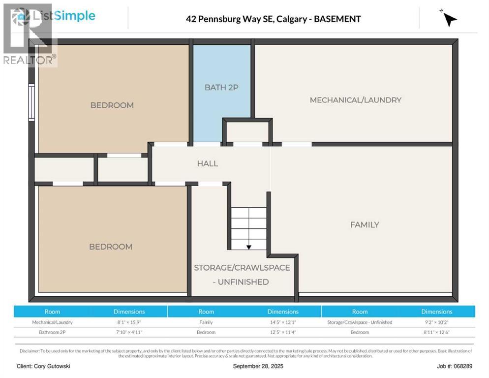 42 Pennsburg Way Se, Calgary, Alberta  T2A 2J5 - Photo 35 - A2259702