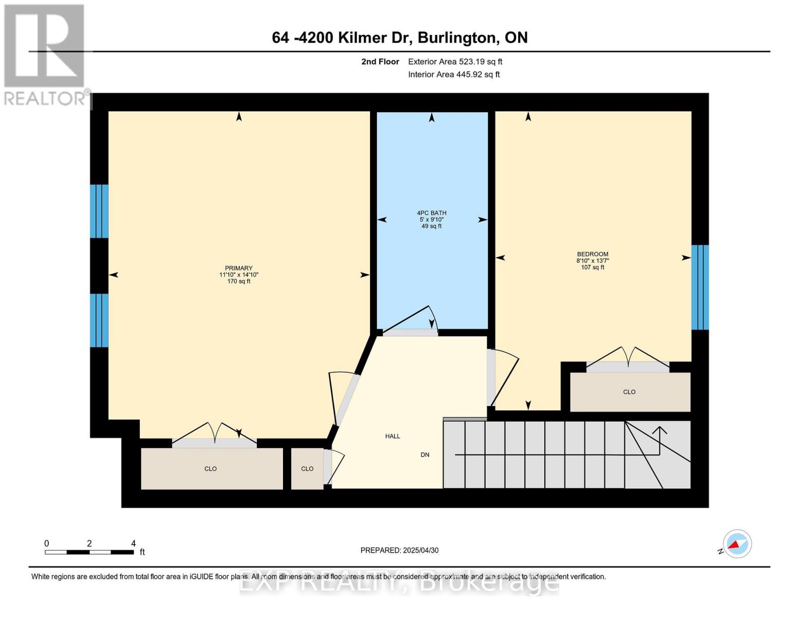 64 - 4200 Kilmer Drive, Burlington, Ontario  L7M 4Y3 - Photo 33 - W12481397