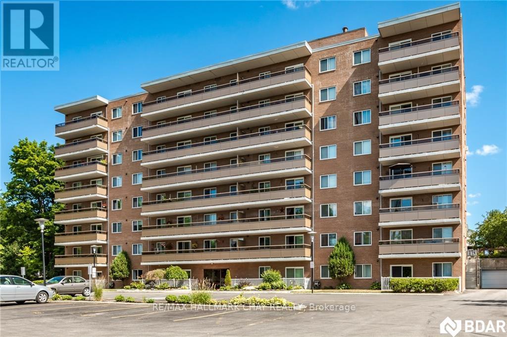 706 - 414 Blake Street, Barrie, Ontario  L4M 5J7 - Photo 1 - S12542142