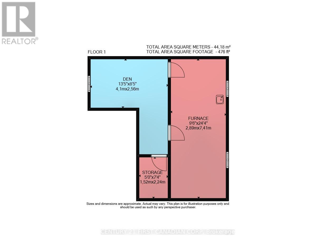 214 Portsmouth Crescent E, London East, Ontario  N5V 4C9 - Photo 49 - X12542294