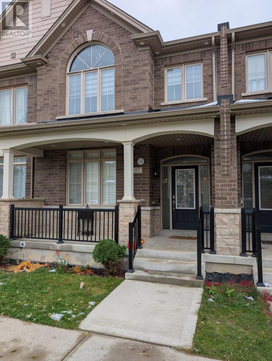 57 Yellowknife Road, Brampton, Ontario  L6R 0B3 - Photo 2 - W12542118