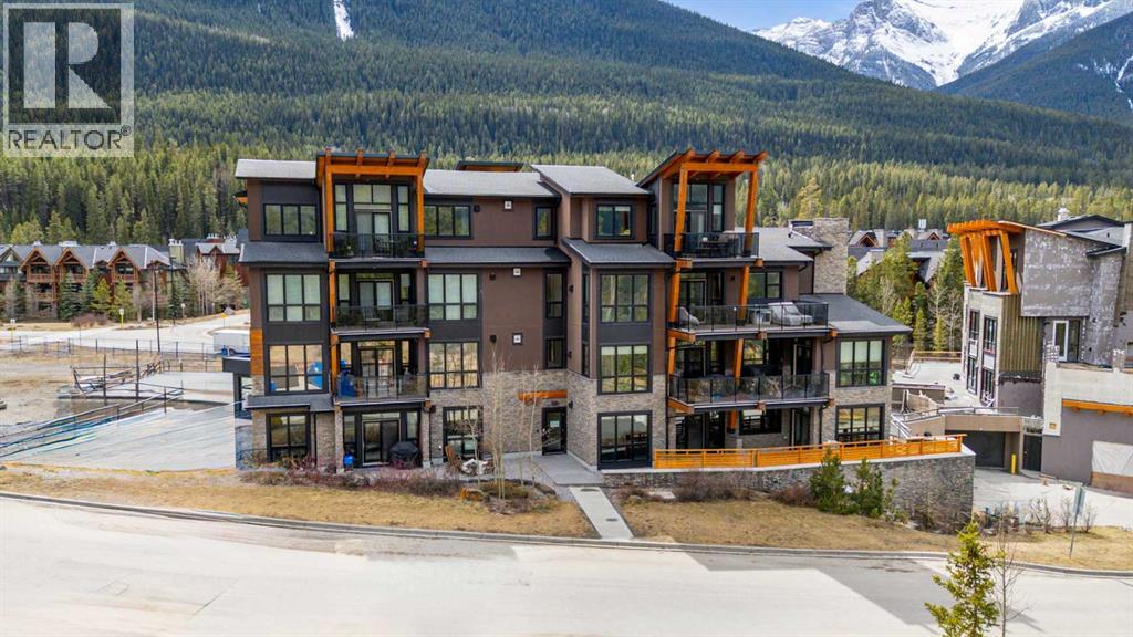 102, 101a Stewart Creek Rise, Canmore, Alberta  T1W 0K2 - Photo 42 - A2214279