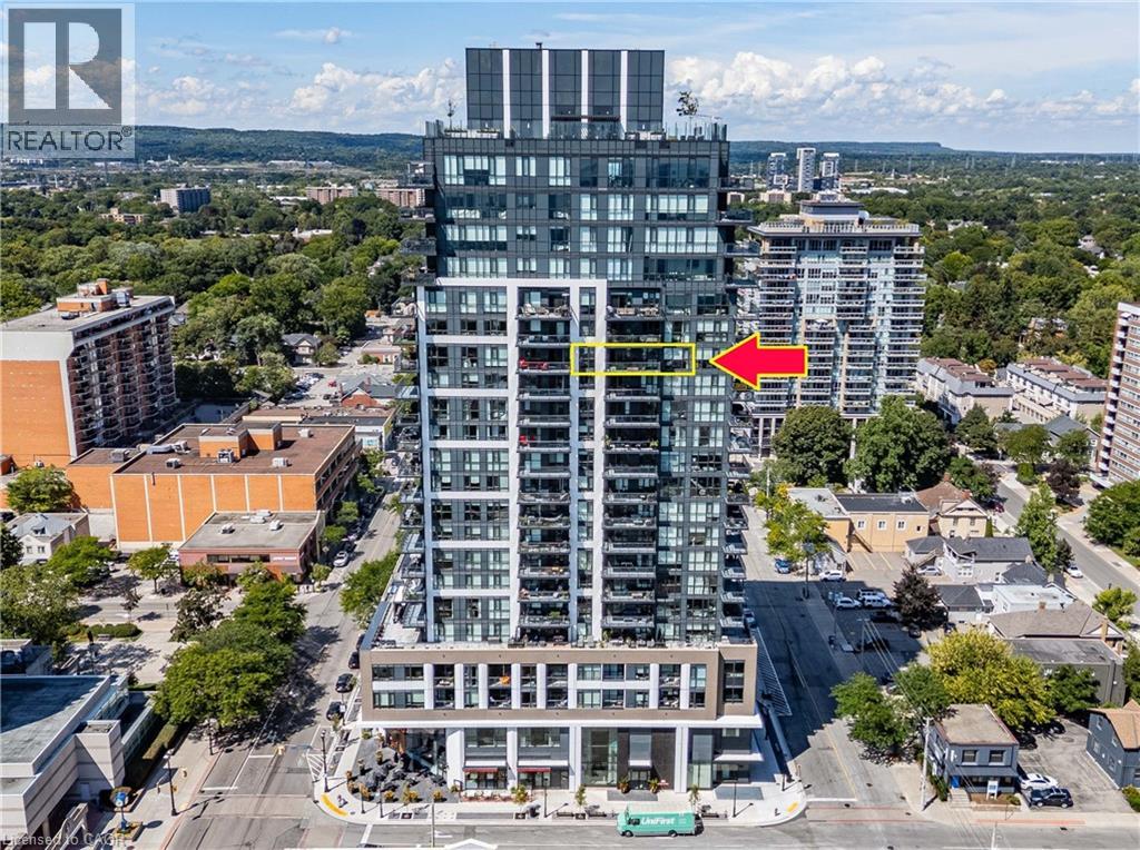 2007 JAMES Street Unit# 1604, burlington, Ontario