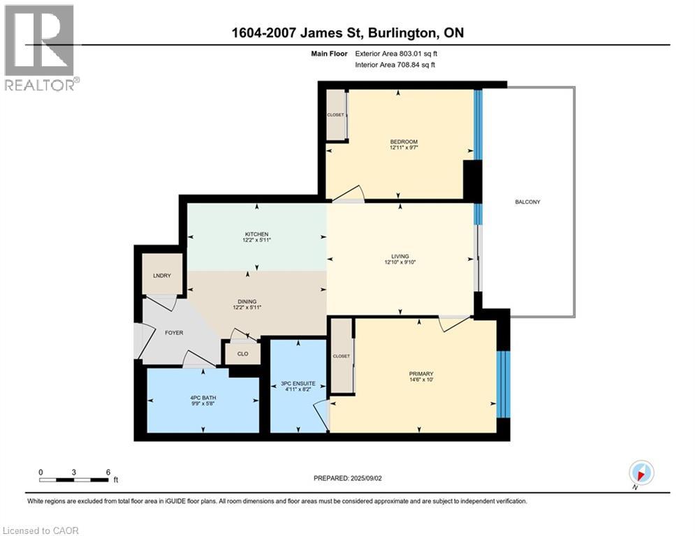 2007 James Street Unit# 1604, Burlington, Ontario  L7R 1H1 - Photo 19 - 40787204