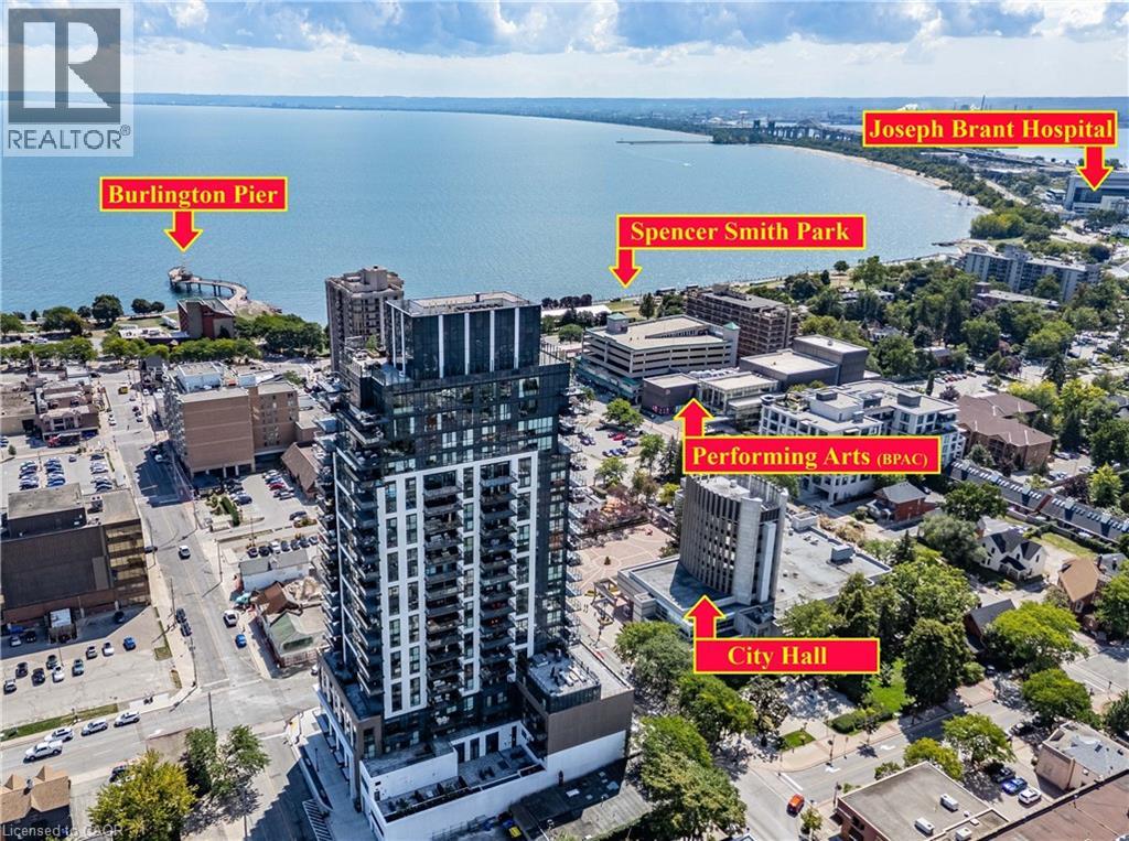 2007 James Street Unit# 1604, Burlington, Ontario  L7R 1H1 - Photo 35 - 40787204