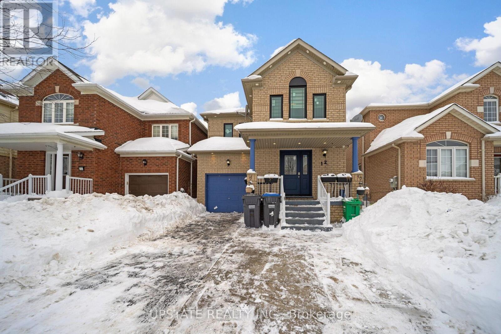 12 BRAMFIELD STREET, Brampton, Ontario