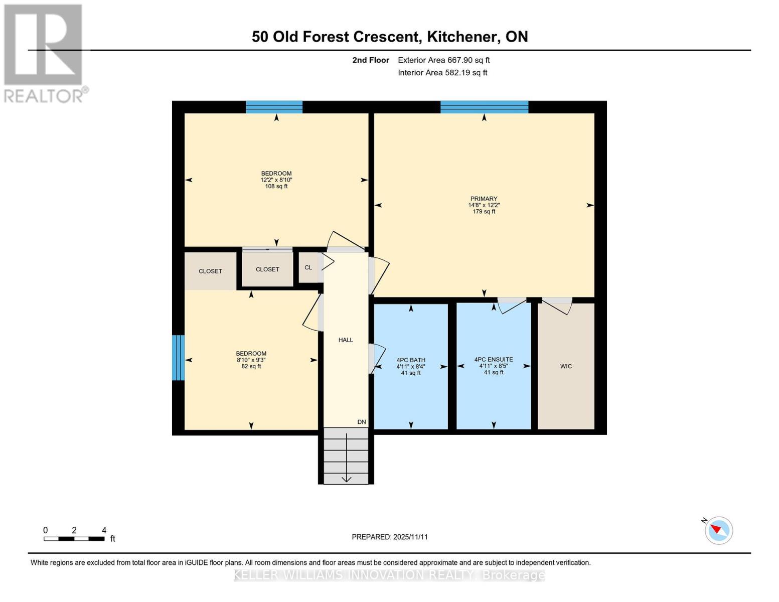 50 Old Forest Crescent, Kitchener, Ontario  N2N 2A3 - Photo 44 - X12541972