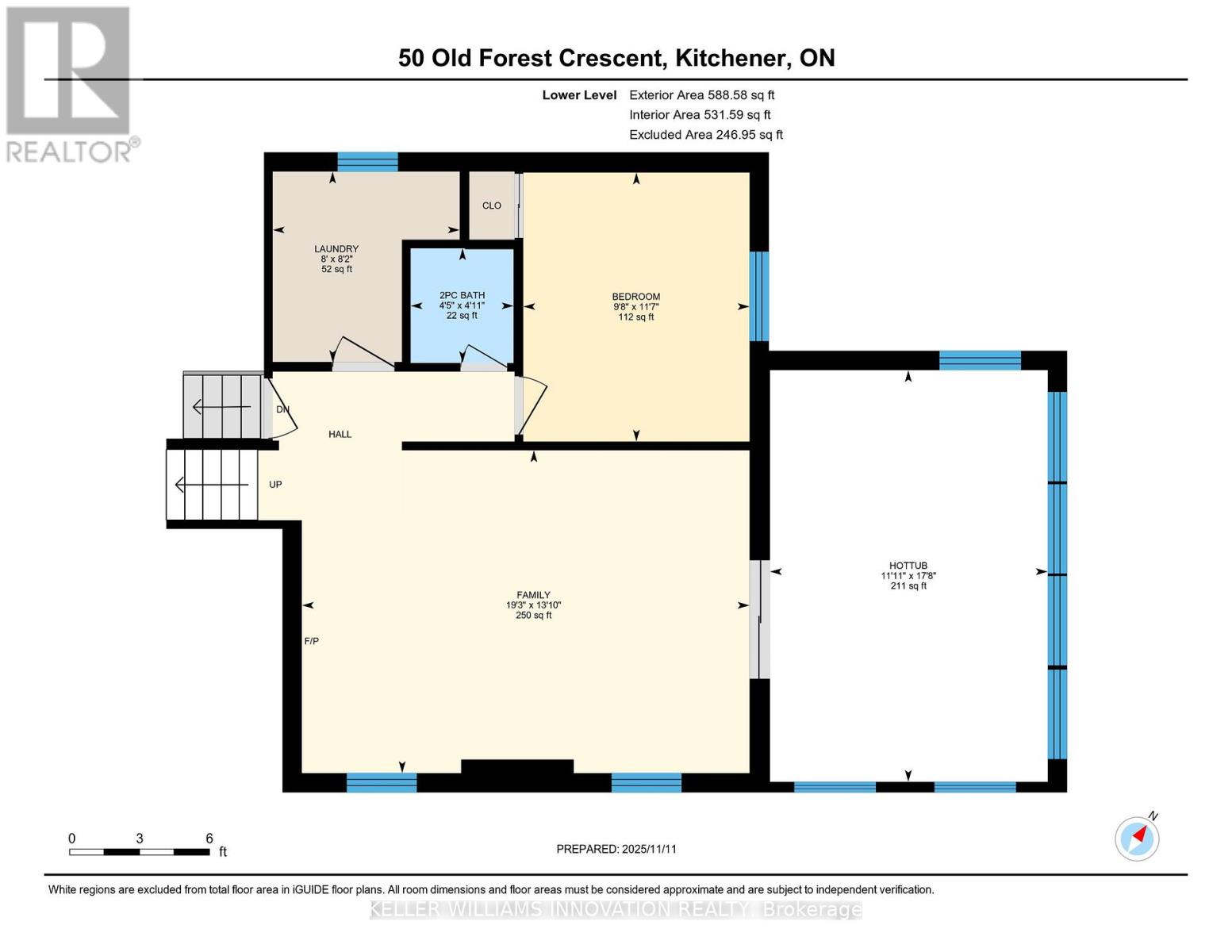 50 Old Forest Crescent, Kitchener, Ontario  N2N 2A3 - Photo 46 - X12541972