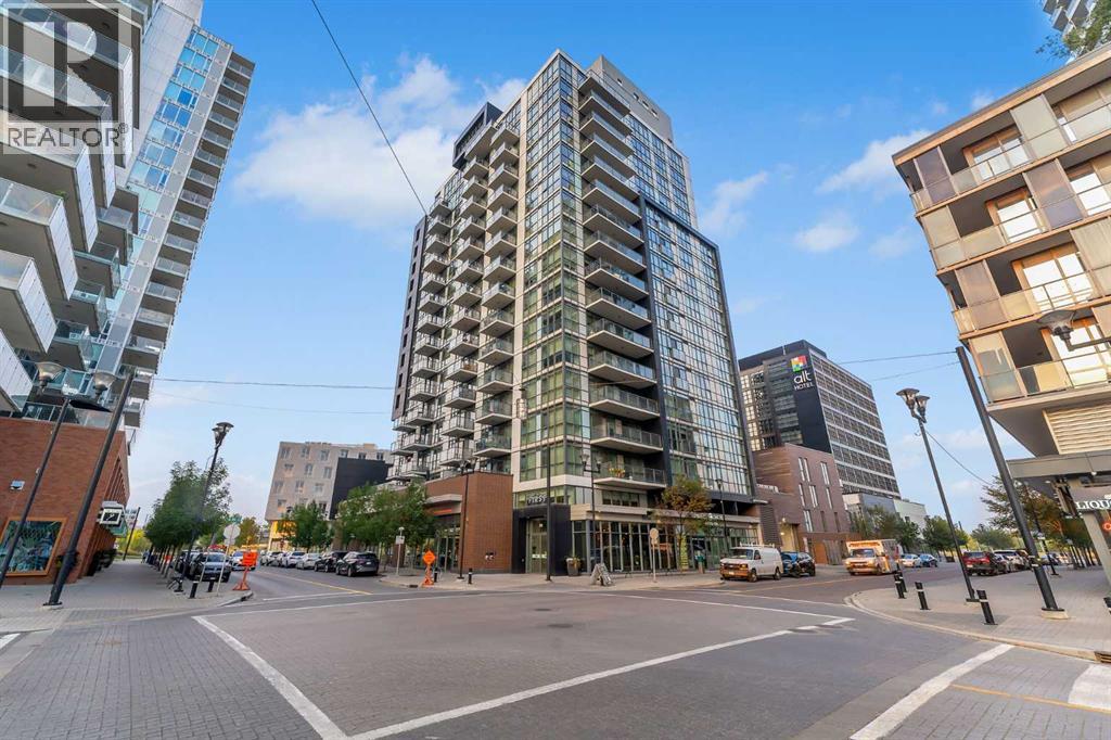 707, 550 Riverfront Avenue Se, Calgary, Alberta  T2G 1E5 - Photo 3 - A2270254