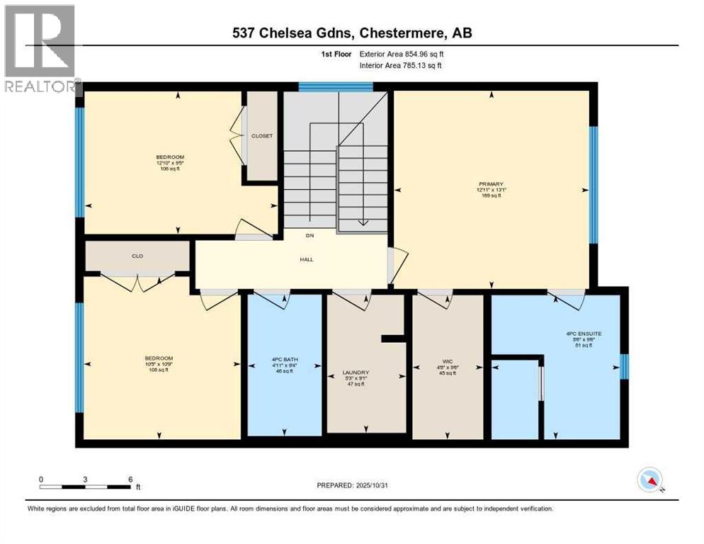 537 Chelsea Gardens, Chestermere, Alberta  T1X 2V5 - Photo 33 - A2268014