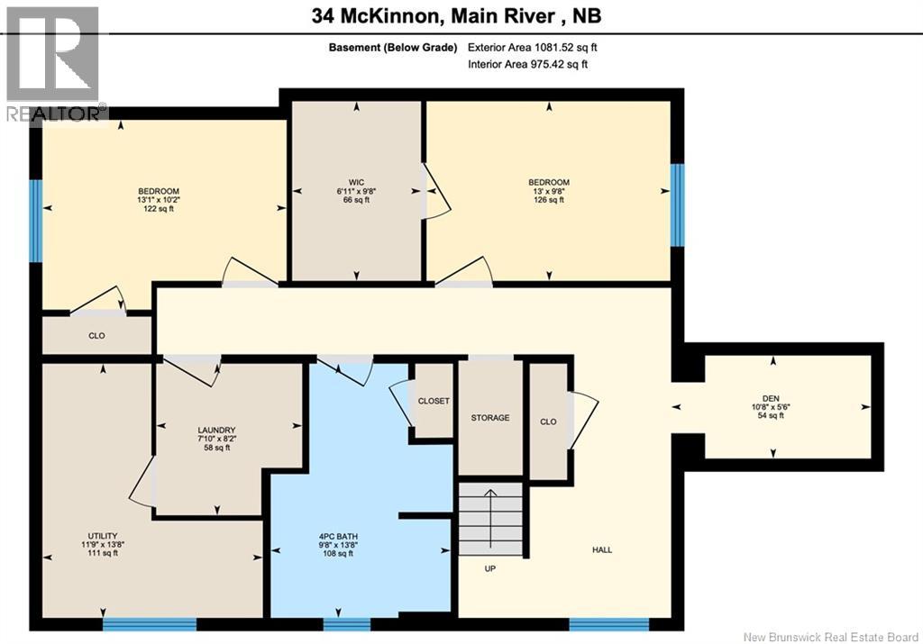 34 Mckinnon, Main River, New Brunswick  E4T 1T8 - Photo 38 - NB126620