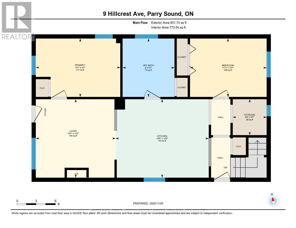 9 Hillcrest Avenue, Parry Sound, Ontario  P2A 1L5 - Photo 26 - X12518426