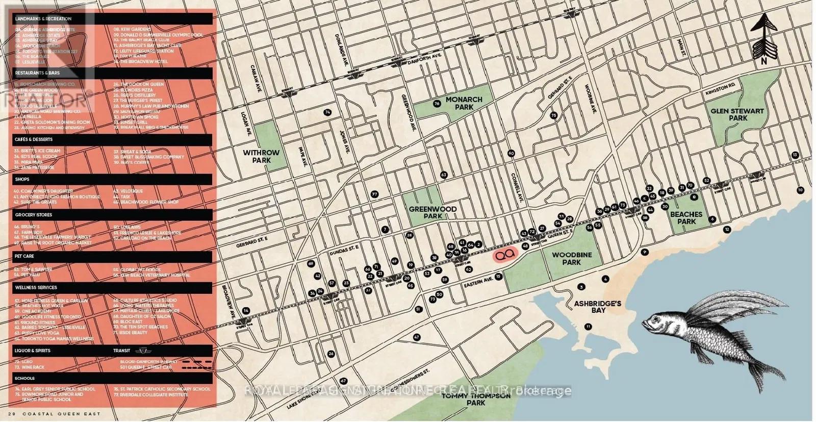 1401 - 1050 Eastern Avenue, Toronto, Ontario  M4L 0B7 - Photo 14 - E12542226