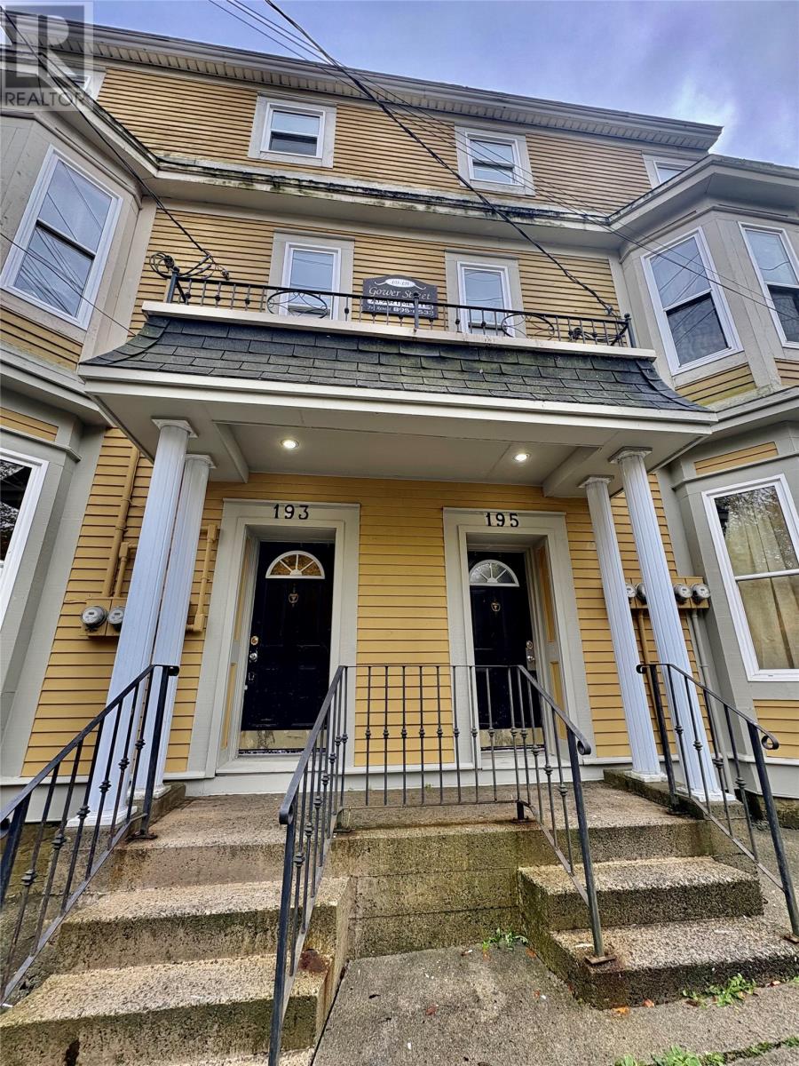 193-195 Gower Street, St. Johns, Newfoundland & Labrador  a1c 1r2 - Photo 2 - 1292262