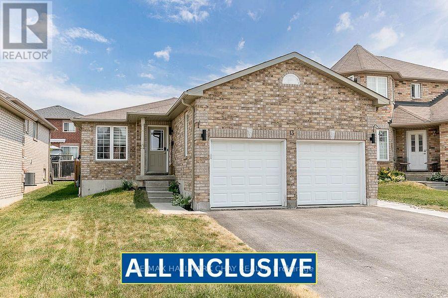 LOWER - 13 MICHELLE DRIVE, Barrie, Ontario