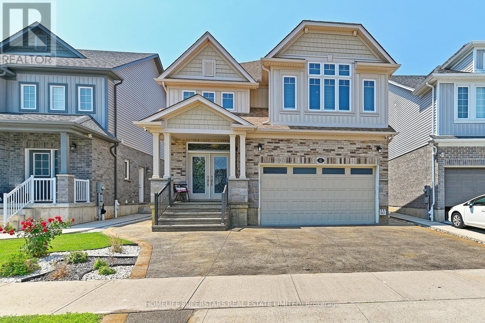 6 WILDFLOWER STREET, Kitchener, Ontario