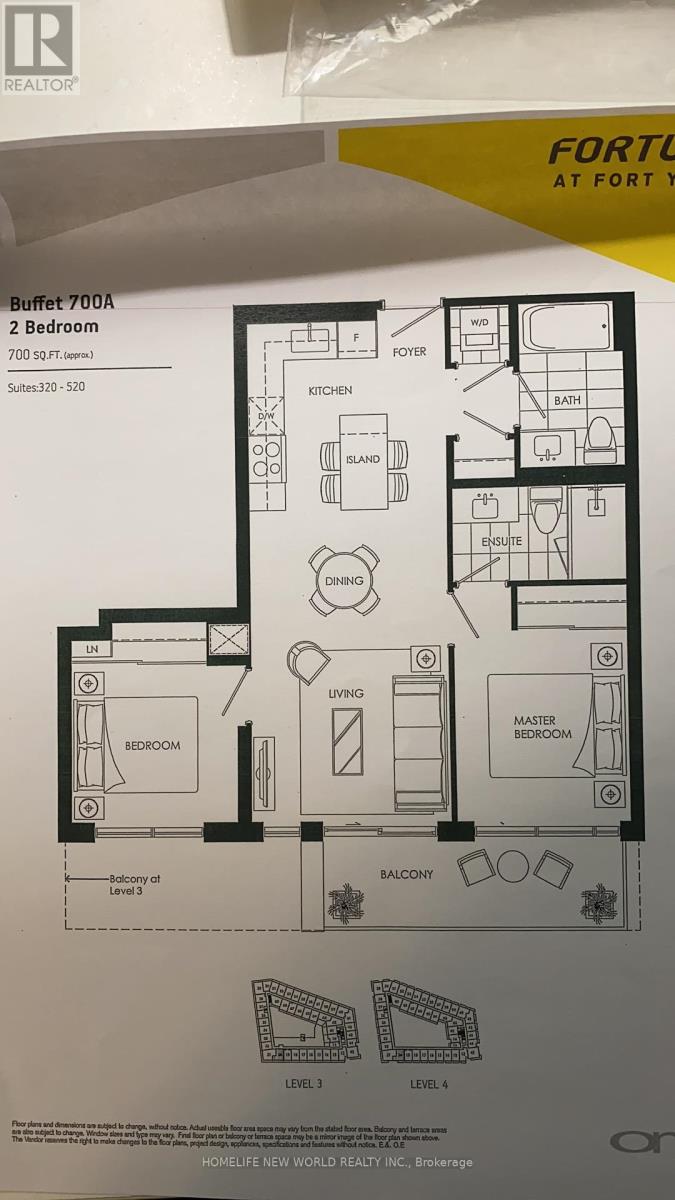 620 - 38 Iannuzzi Street, Toronto, Ontario  M5V 0S2 - Photo 2 - C12542424