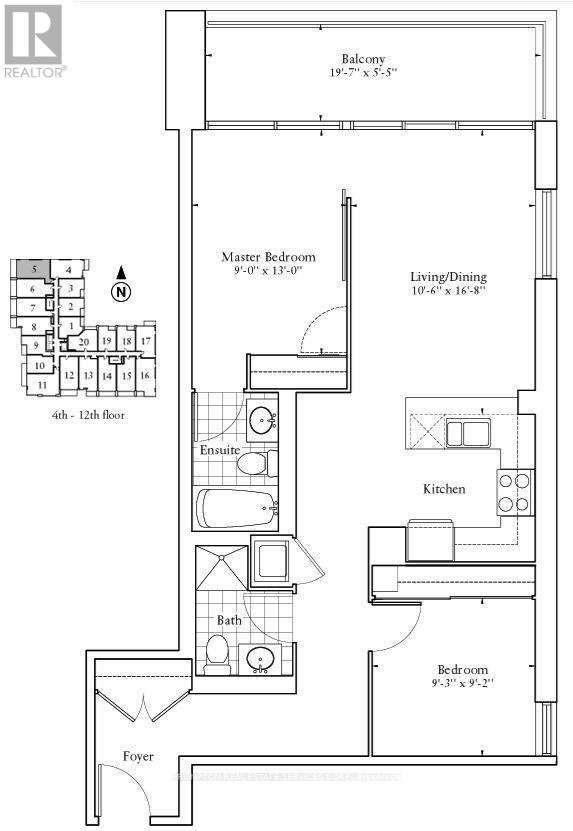 505 - 438 King Street W, Toronto, Ontario  M5V 3T9 - Photo 3 - C12542440