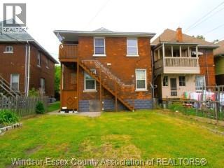 821 Bruce Avenue Unit# 1, Windsor, Ontario  N9A 4X6 - Photo 2 - 25028714