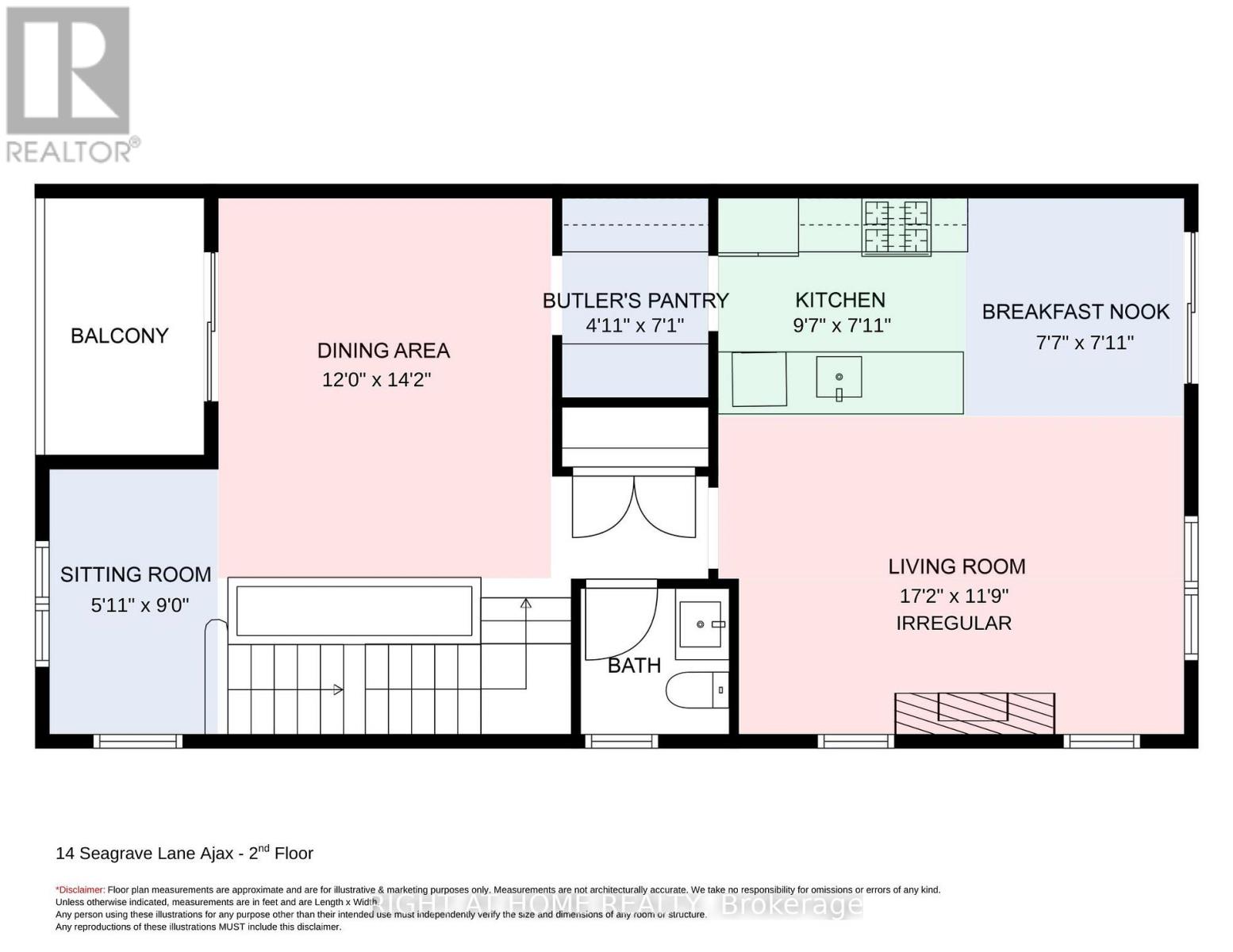 14 Seagrave Lane, Ajax, Ontario  L1T 0P2 - Photo 47 - E12542458