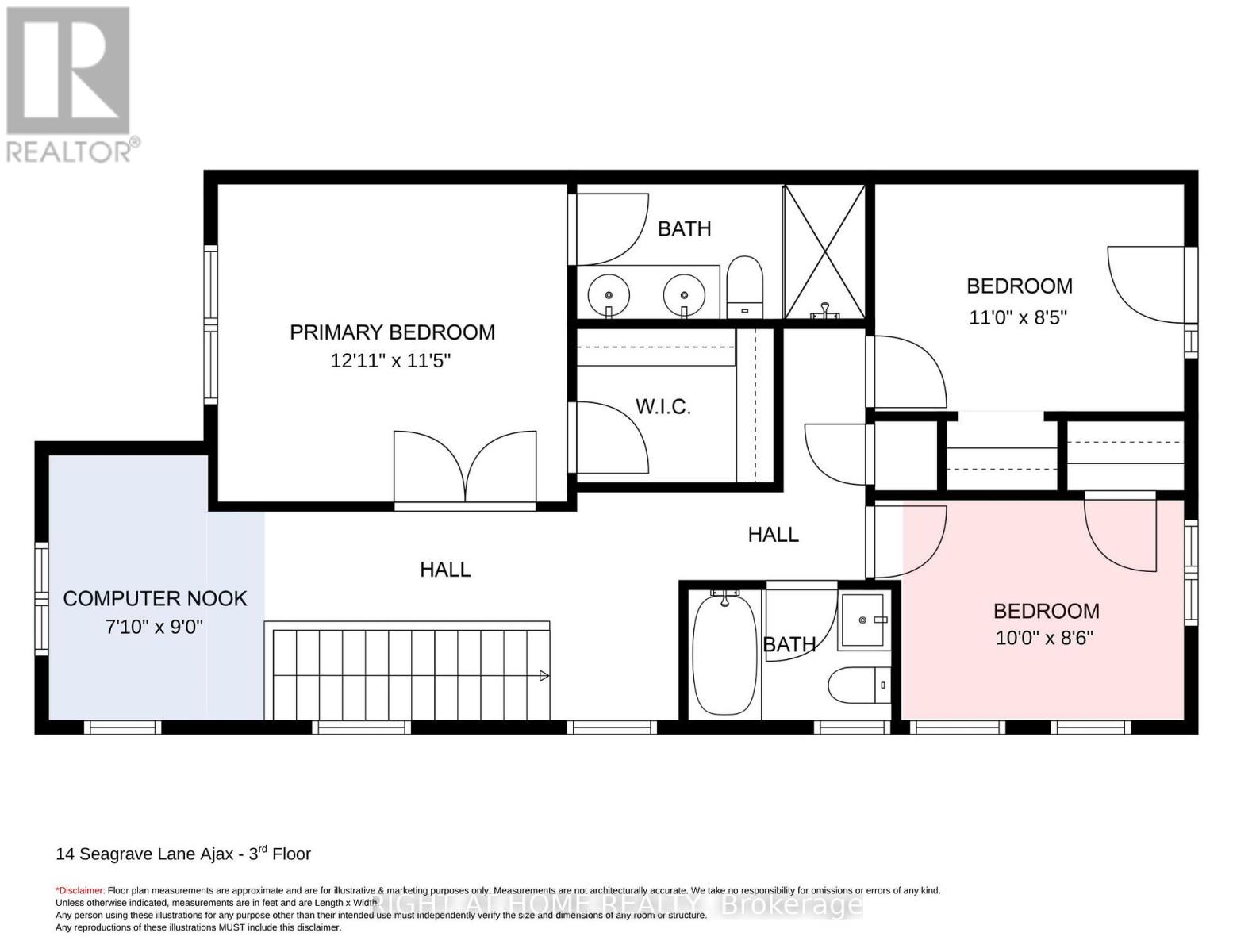 14 Seagrave Lane, Ajax, Ontario  L1T 0P2 - Photo 48 - E12542458