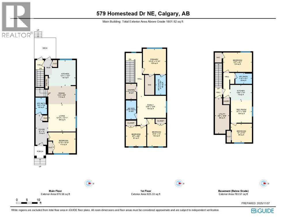 579 Homestead Drive Ne, Calgary, Alberta  T3J 5W3 - Photo 50 - A2268870