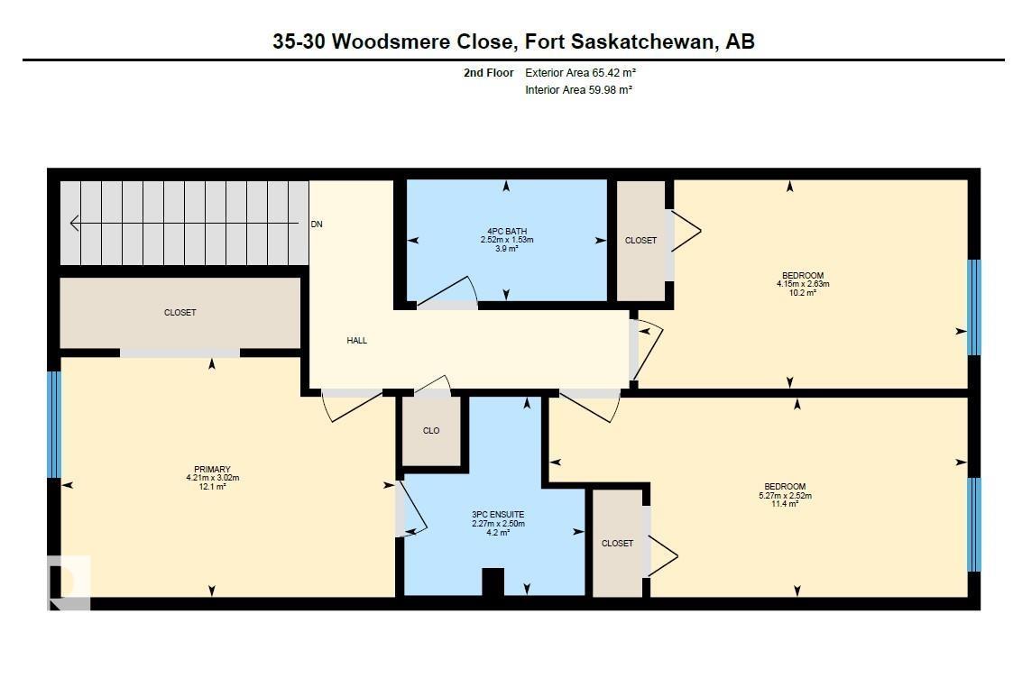 #35 15 Woodsmere, Fort Saskatchewan, Alberta  T8L 4S2 - Photo 32 - E4465631