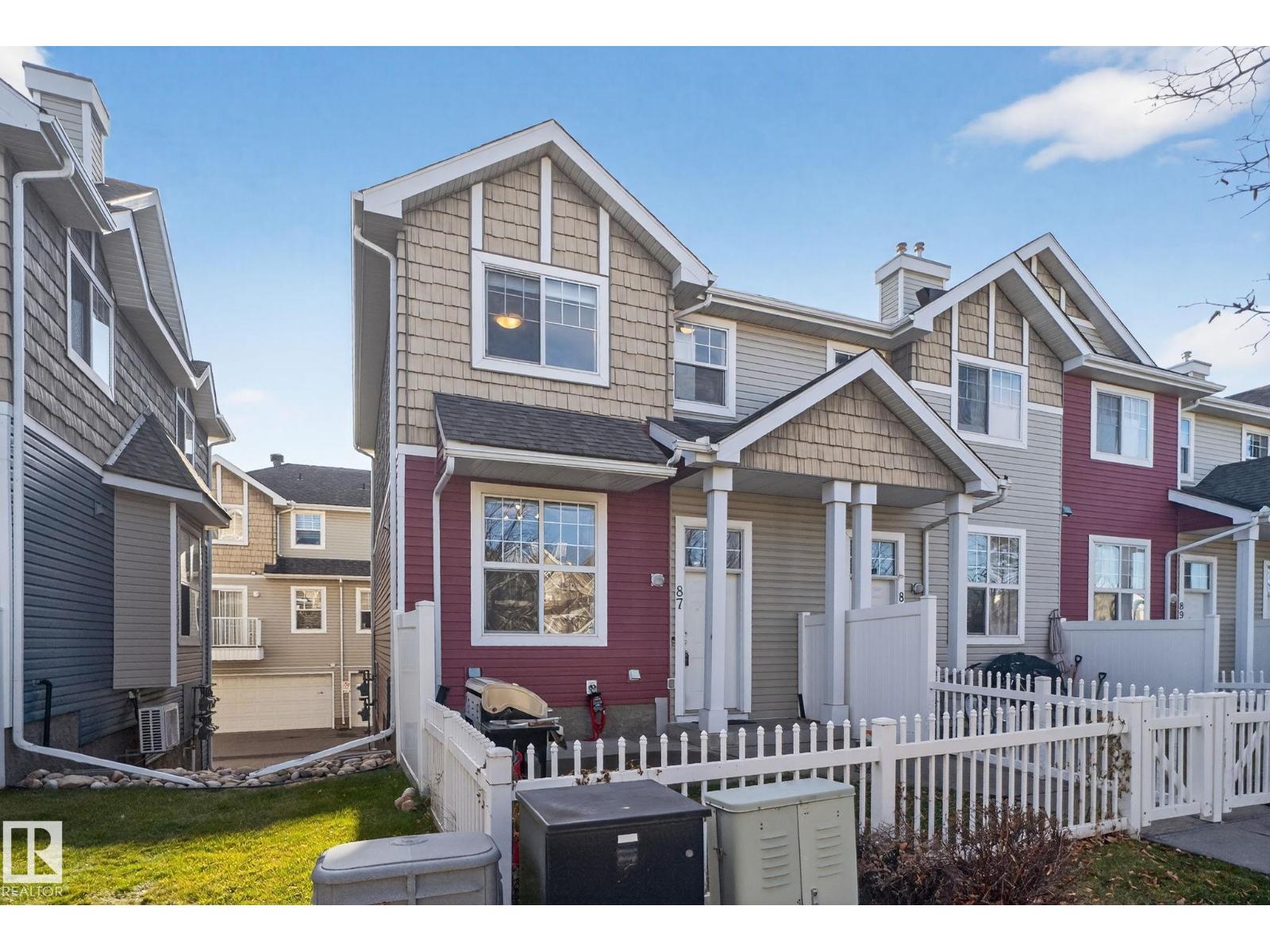 #87 2051 TOWNE CENTRE BV NW, Edmonton, Alberta