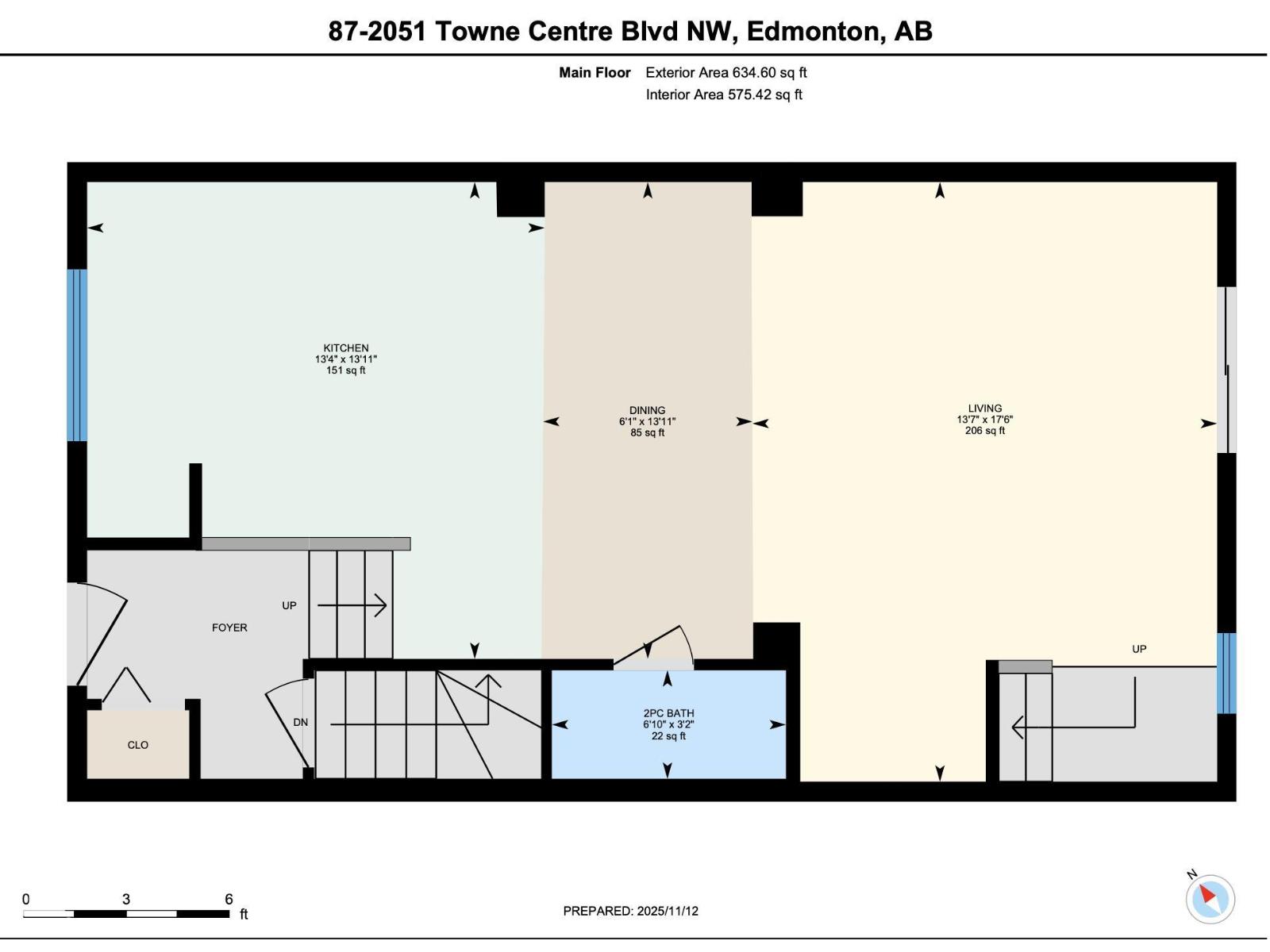 #87 2051 Towne Centre Bv Nw, Edmonton, Alberta  T6R 0G8 - Photo 48 - E4465634