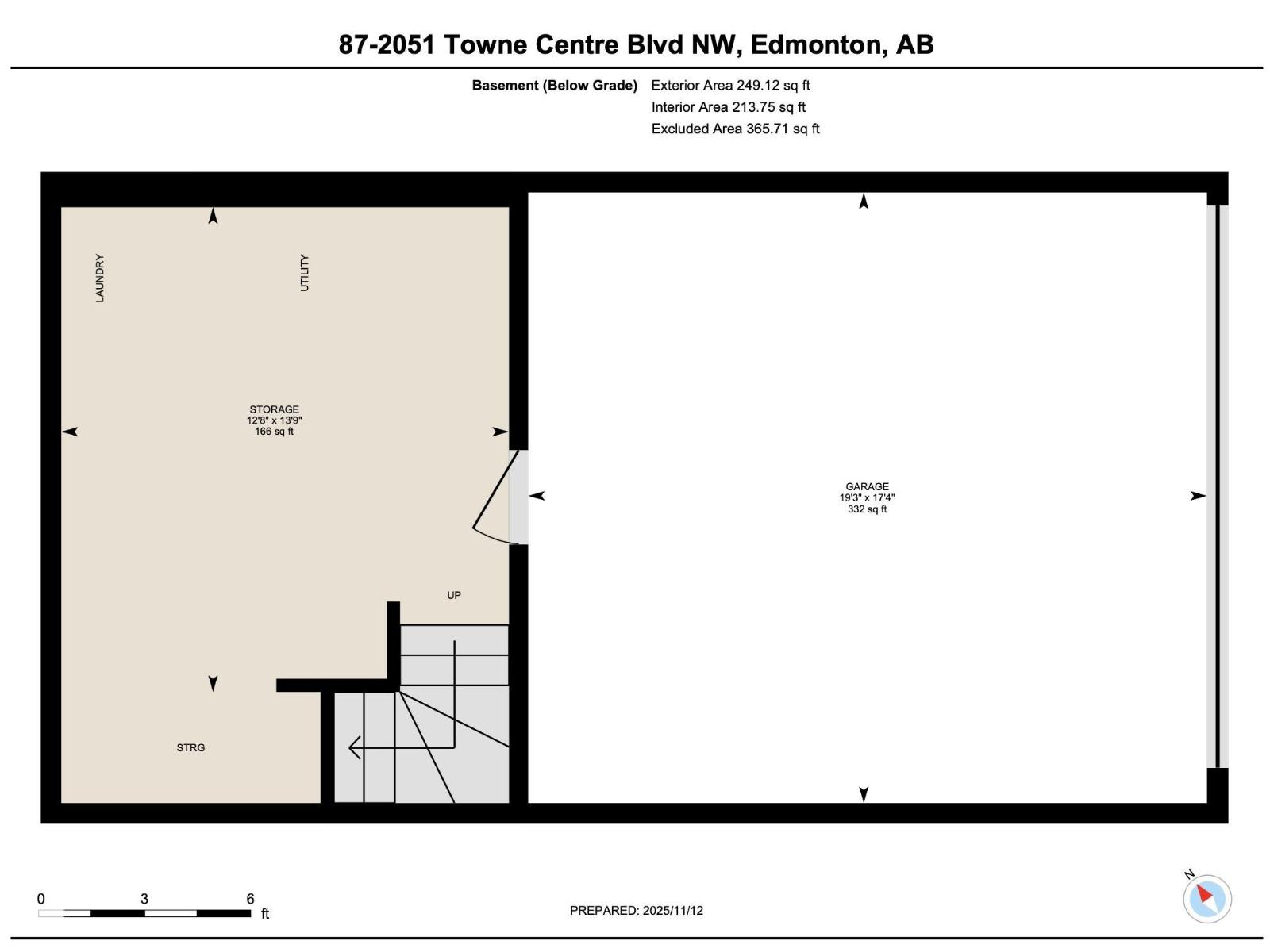 #87 2051 Towne Centre Bv Nw, Edmonton, Alberta  T6R 0G8 - Photo 49 - E4465634