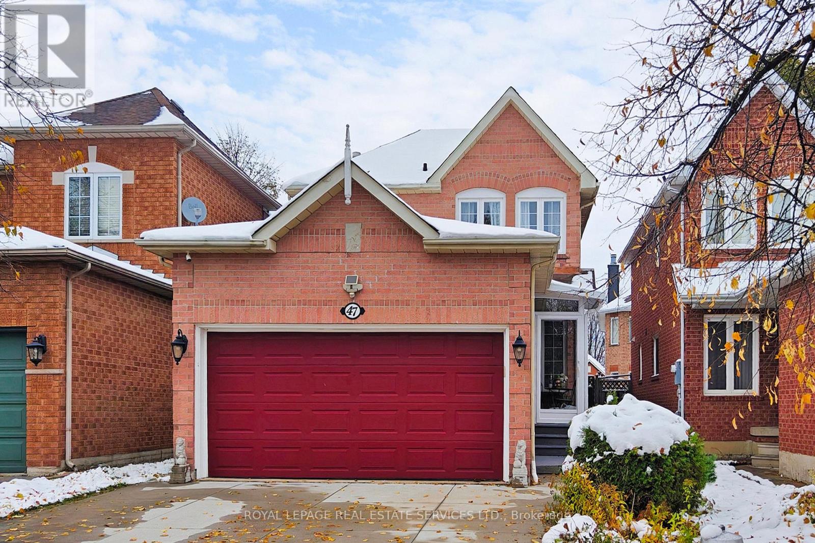 47 HOOD CRESCENT, Brampton, Ontario