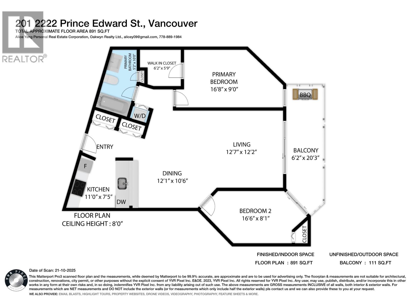 201 2222 Prince Edward Street, Vancouver, British Columbia V5T 4M6 - Photo 26 - R3067187