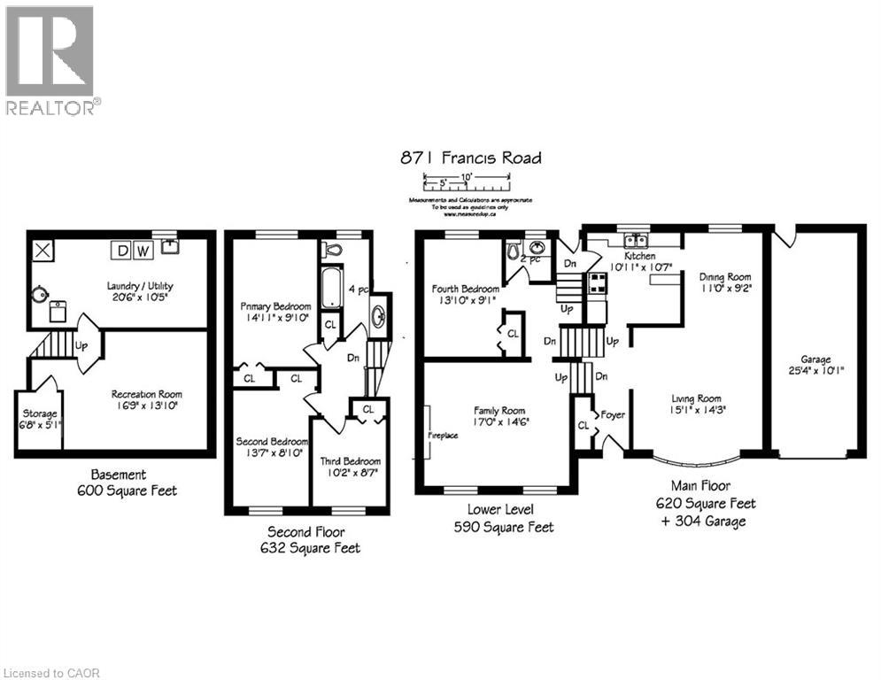 871 Francis Road, Burlington, Ontario  L7T 3Y1 - Photo 30 - 40769879