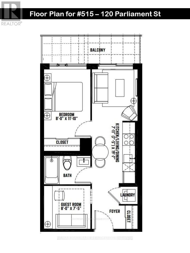 515 - 120 Parliament Street, Toronto, Ontario  M5A 0N6 - Photo 26 - C12542518