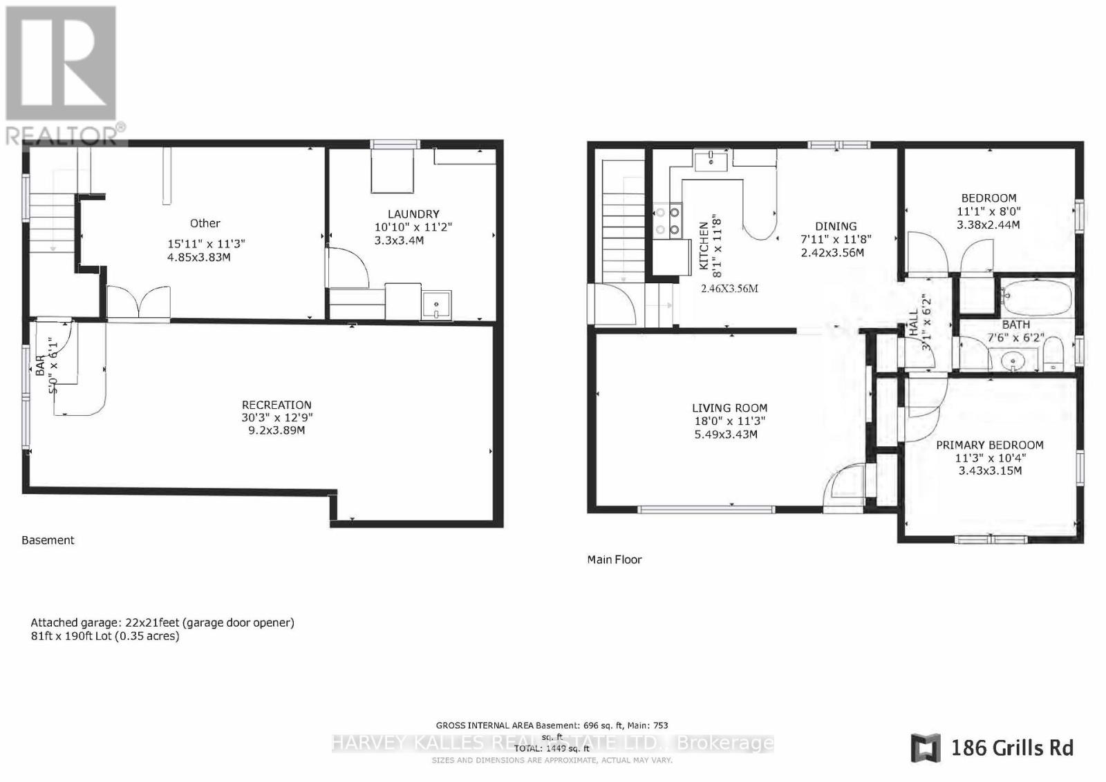 186 Grills Road, Quinte West, Ontario K8N 4Z5 - Photo 36 - X12538470