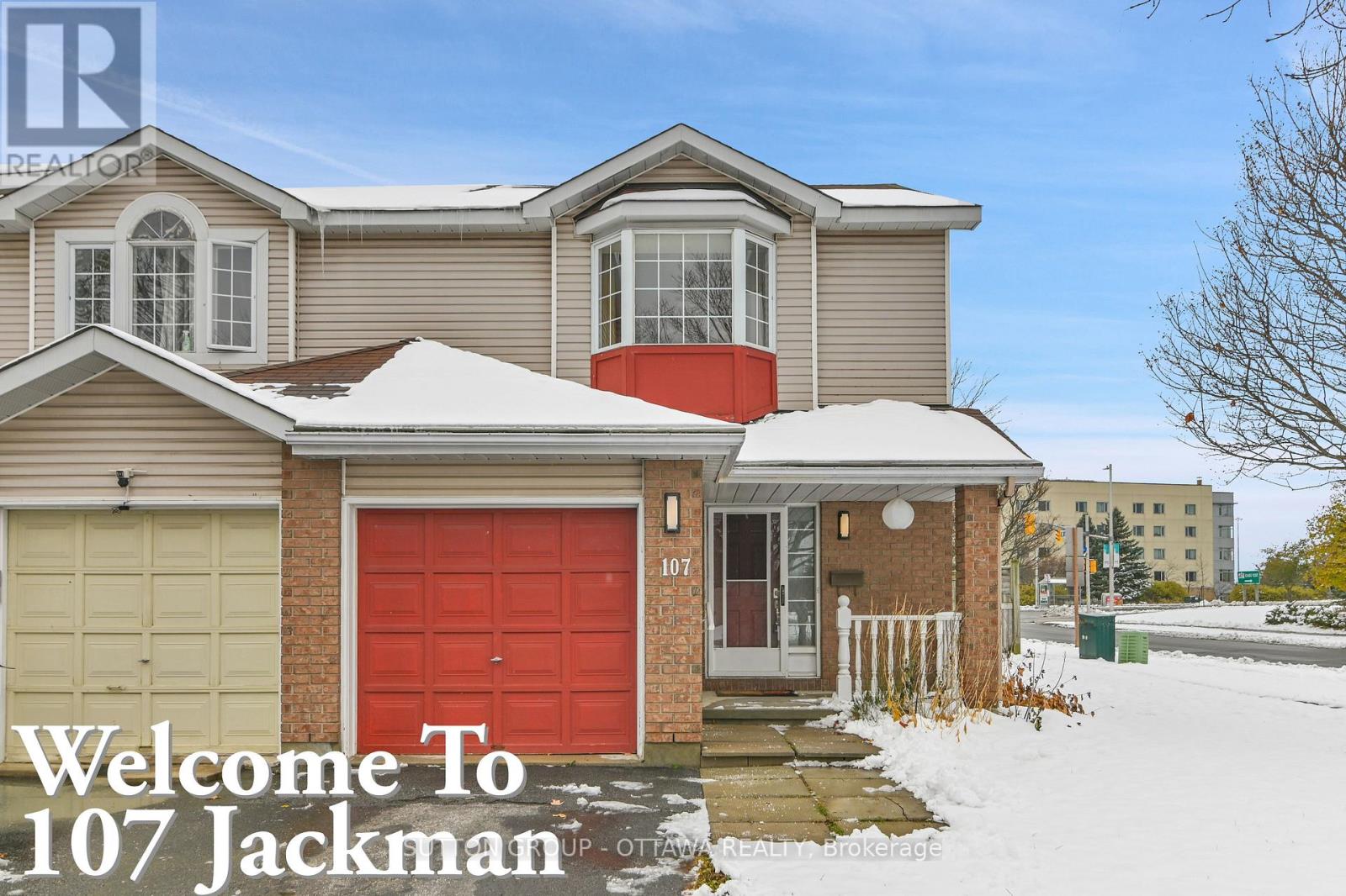 107 Jackman Terrace, Ottawa, Ontario  K2L 4C9 - Photo 1 - X12542796