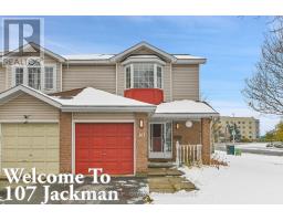 107 JACKMAN TERRACE, Ottawa, Ontario