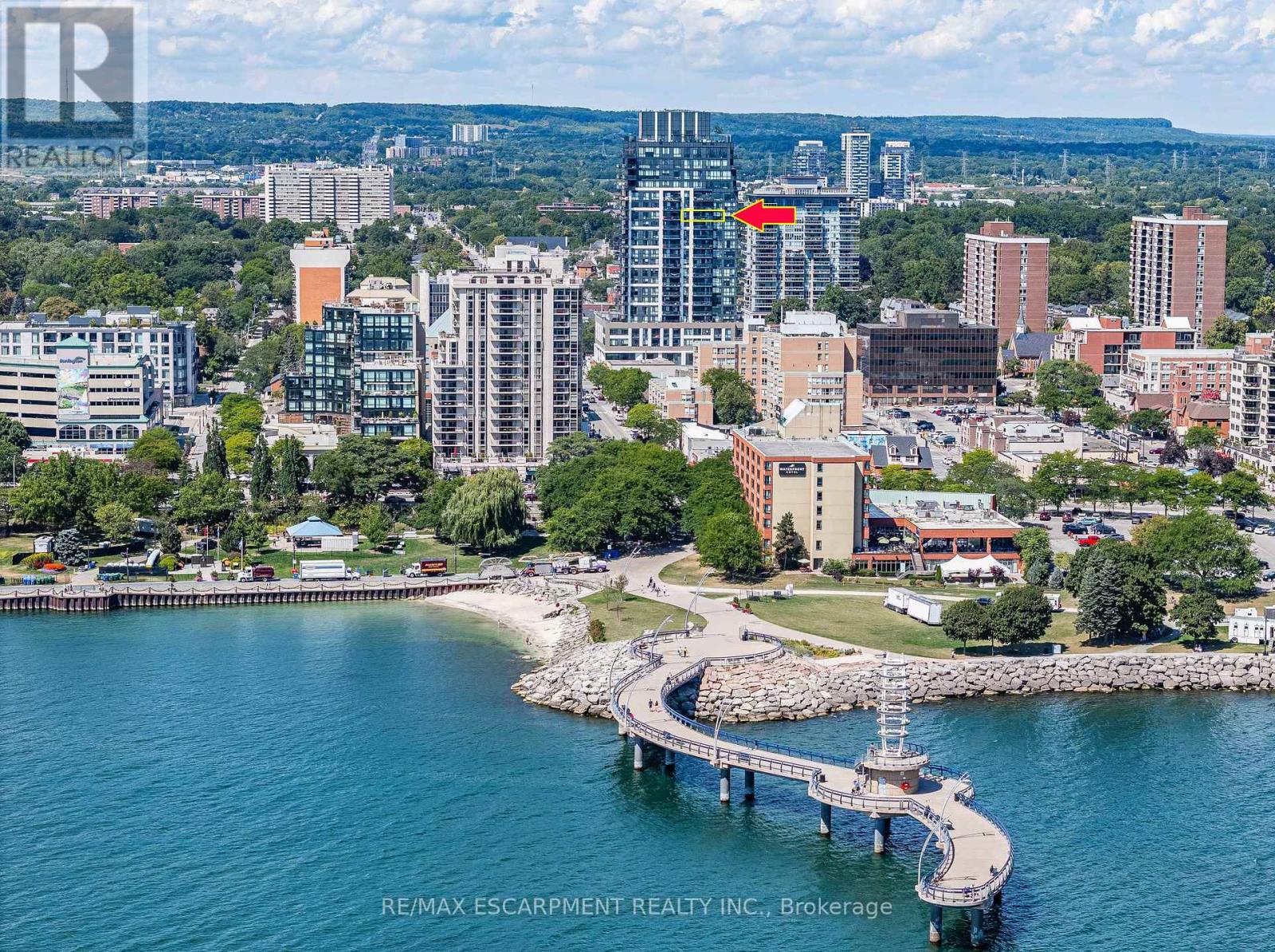 1604 - 2007 James Street, Burlington, Ontario  L7R 1H1 - Photo 20 - W12542526