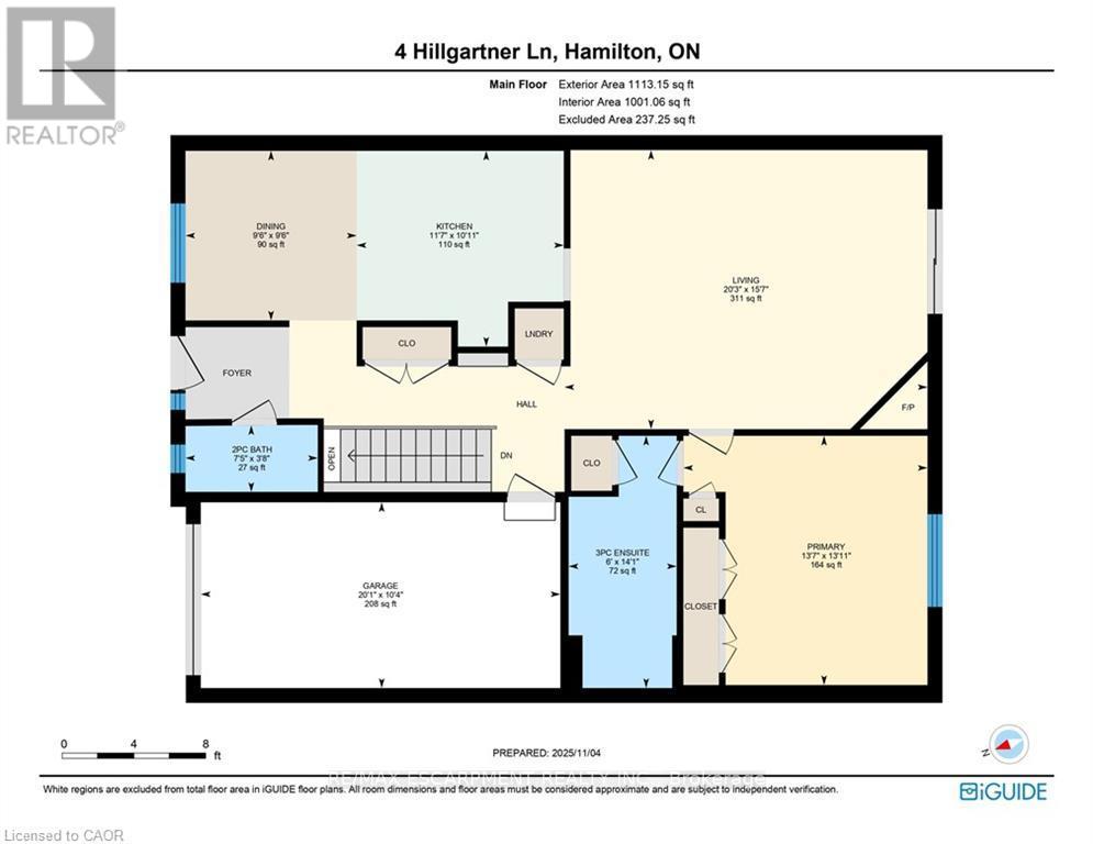 4 Hillgartner Lane, Hamilton, Ontario  L0R 1C0 - Photo 32 - X12542536