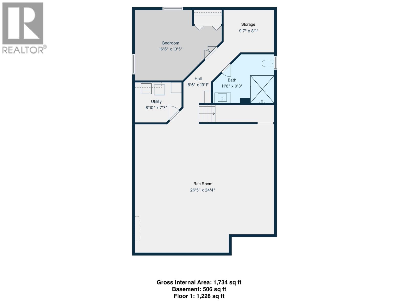 8508 82 Street, Fort St. John, British Columbia  V1J 0H1 - Photo 25 - R3067261