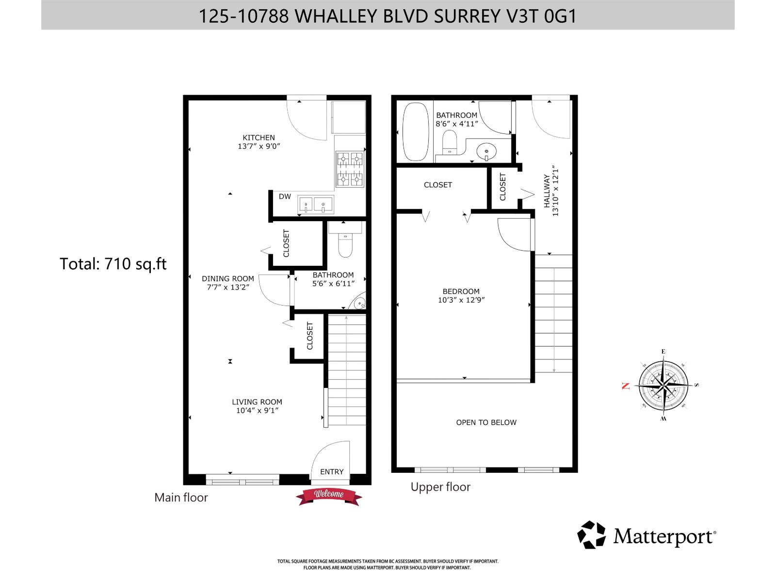 125 10788 Whalley Boulevard, Surrey, British Columbia  V3T 0G1 - Photo 4 - R3066949